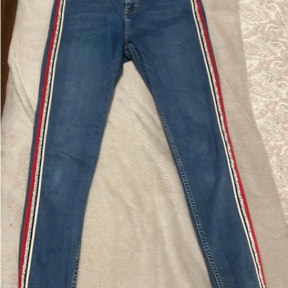 Topshop Moto Jamie Jeans